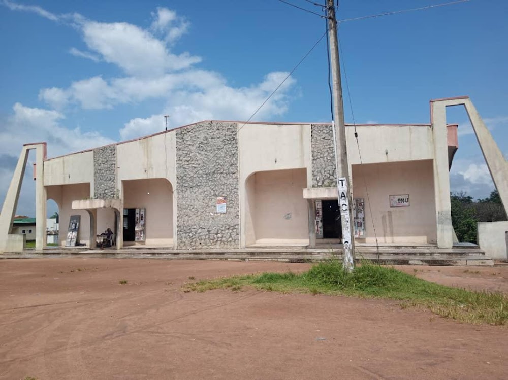 1200 Lecture Theater interior - Ogbomoso event hall
